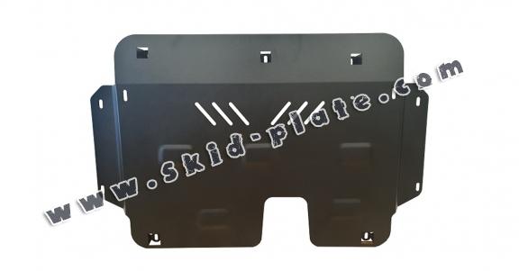 Steel skid plate for Opel Corsa F