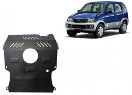 Steel skid plate for Daihatsu Terios