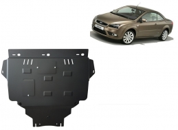 Steel skid plate for Ford Focus 2