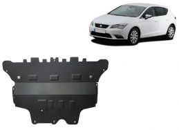 Steel skid plate for Seat Leon Mk3