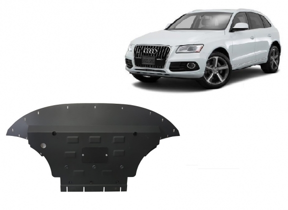 Steel skid plate for Audi Q5