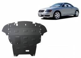 Steel skid plate for Audi TT