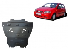 Steel skid plate for Chevrolet Kalos