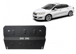 Steel skid plate for the protection of the engine and the gearbox for Citroen C-Elysee