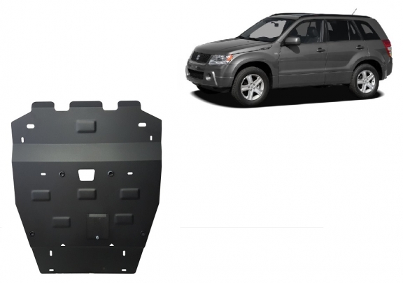 Steel skid plate for Suzuki Grand Vitara 2