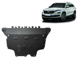 Steel skid plate for Skoda Kodiaq
