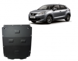 Steel skid plate for Suzuki Baleno