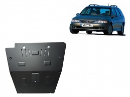 Steel skid plate for Opel Vectra B