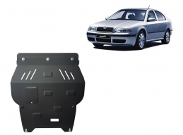 Steel skid plate for Skoda Octavia Tour
