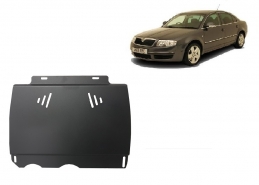 Steel manual gearbox skid plate  Skoda Superb