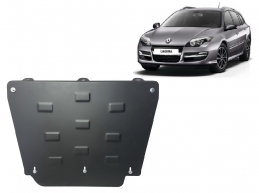 Steel skid plate for Renault Laguna 3
