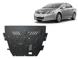 Steel skid plate for Toyota Avensis