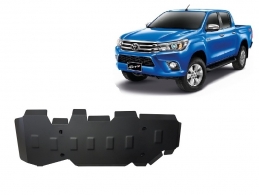 Steel fuel tank skid plate  for Toyota Hilux Revo