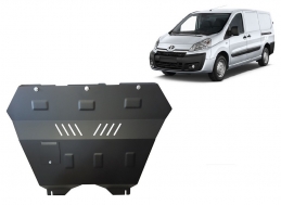 Steel skid plate for Toyota Proace
