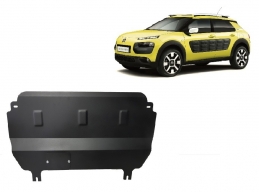 Steel skid plate for Citroen C4 Cactus