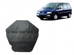 Steel skid plate for Fiat Ulysse