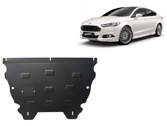 Steel skid plate for Ford Mondeo 5