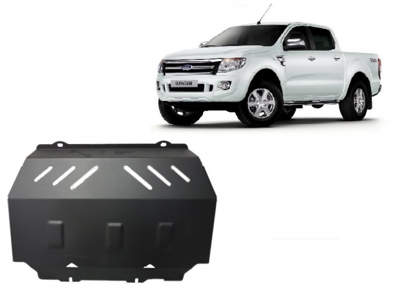Steel skid plate for Ford Ranger