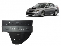 Steel skid plate for Subaru Impreza diesel