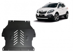 Steel skid plate for Opel Mokka A