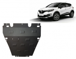 Steel skid plate for Renault Captur