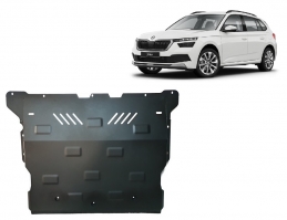Steel skid plate for Skoda Kamiq