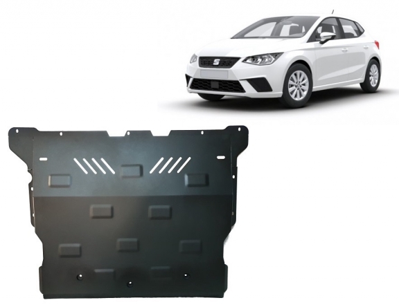 Steel skid plate for Seat Ibiza