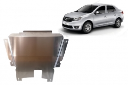 Aluminum skid plate for DACIA LOGAN 2