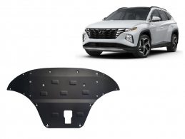 Steel skid plate for Hyundai Tucson