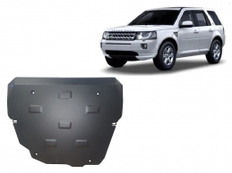 Steel skid plate for Land Rover Freelander 2
