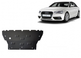 Steel skid plate for Audi A4  B9 All Road