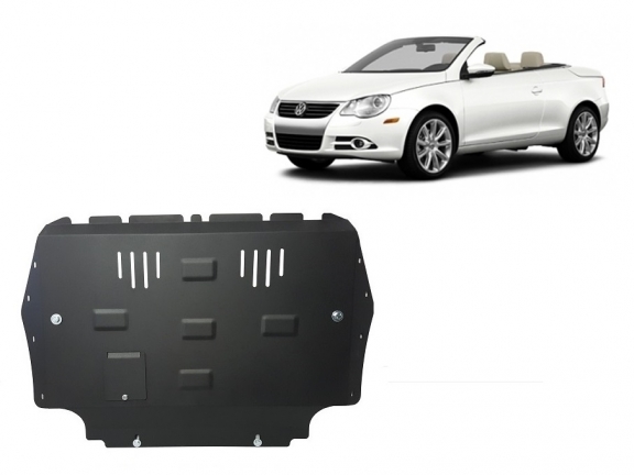 Steel skid plate for Volkswagen Eos