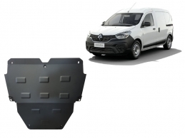 Steel skid plate for Renault Kangoo Van