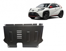 Steel skid plate for Toyota Aygo X