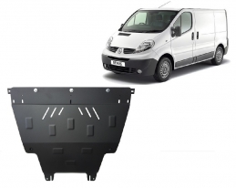 Steel skid plate for Renault Trafic 2 (2011-2014)