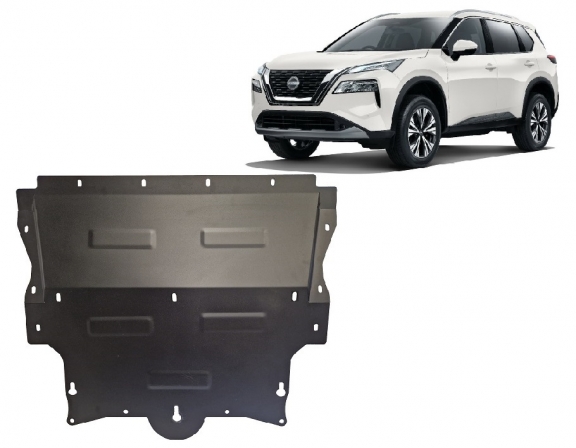 Steel skid plate for Nissan X-Trail T33