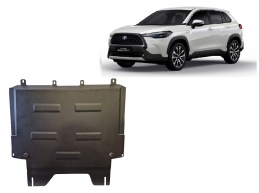 Steel skid plate for Toyota Corolla Cross