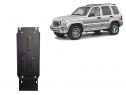 Steel gearbox skid plate for Jeep Cherokee - KJ