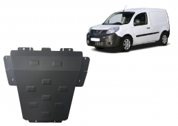 Steel skid plate for Nissan NV250