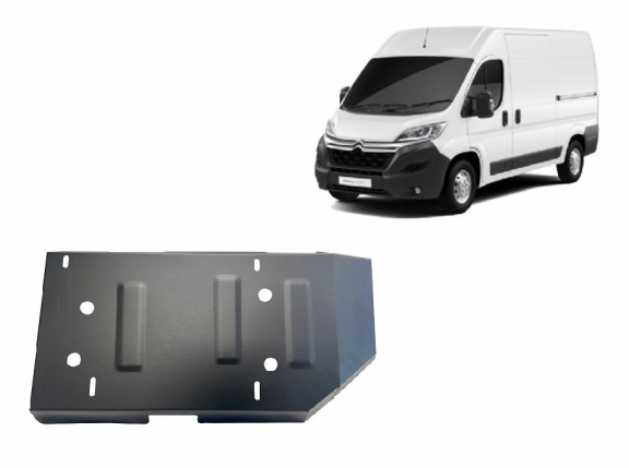 Steel AdBlue tank plate Citroen Jumper