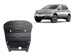 Steel skid plate for Nissan Qashqai J10
