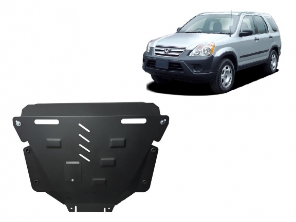 Steel skid plate for Honda CR-V Gen 2