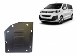 Steel AdBlue tank plate Citroen Spacetourer