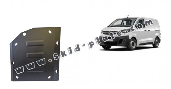 Steel AdBlue tank plate Opel Vivaro C 