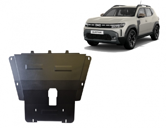 Steel skid plate for Dacia Duster - 4x2 , 4x4