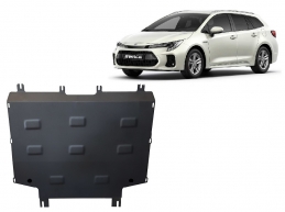 Steel skid plate for Suzuki Swace