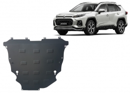 Steel skid plate for Suzuki Across