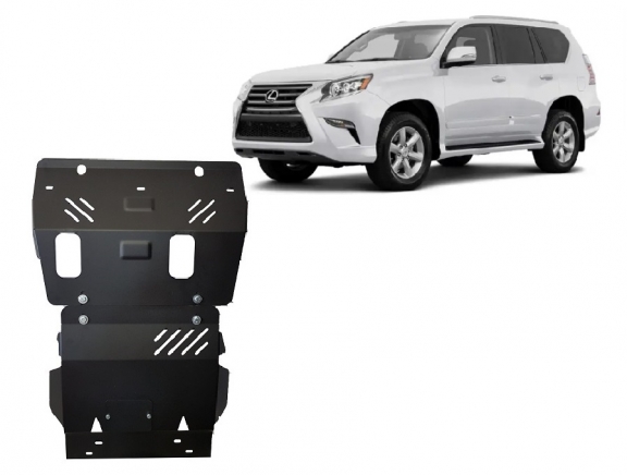 Steel skid plate for Lexus GX460