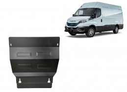 Steel skid plate for Iveco Daily 7