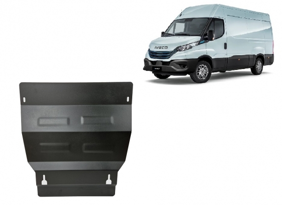 Steel skid plate for Iveco Daily 7